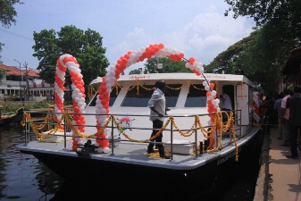 VEGA-2 Boat
